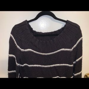 Billabong off the shoulder sweater